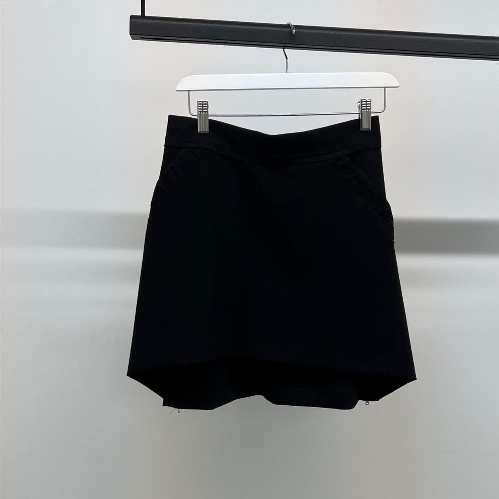 Diesel Black Mini Skirt